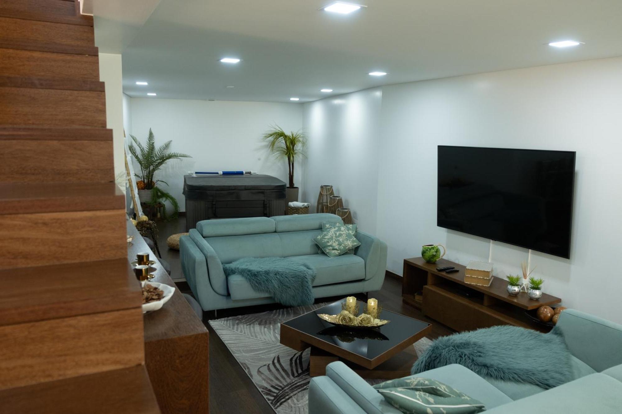 Deluxe Villa Home, Peace & Spa فيلا دو كوندي المظهر الخارجي الصورة